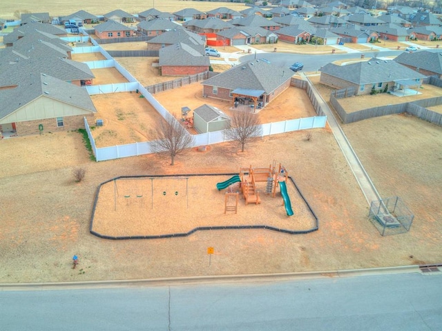 drone / aerial view
