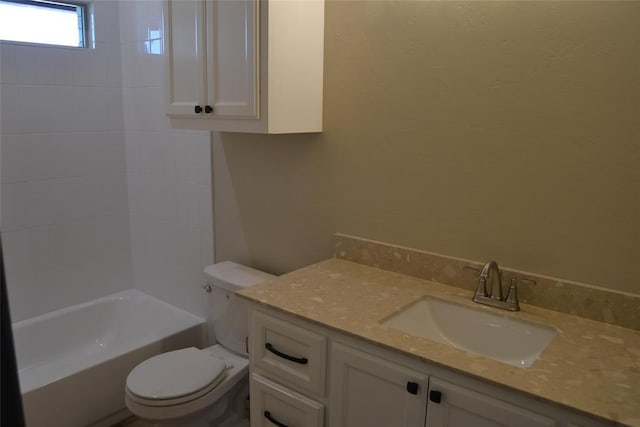 1525 NW 17th Pl, Newcastle, OK 73065 - full bathroom with vanity and toilet