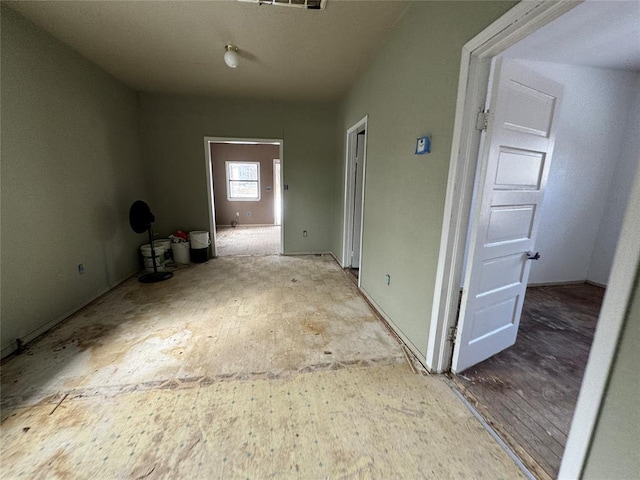 interior space