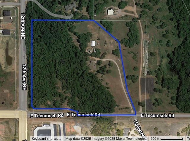 1301 E Tecumseh Rd, Norman OK, 73071 land for sale