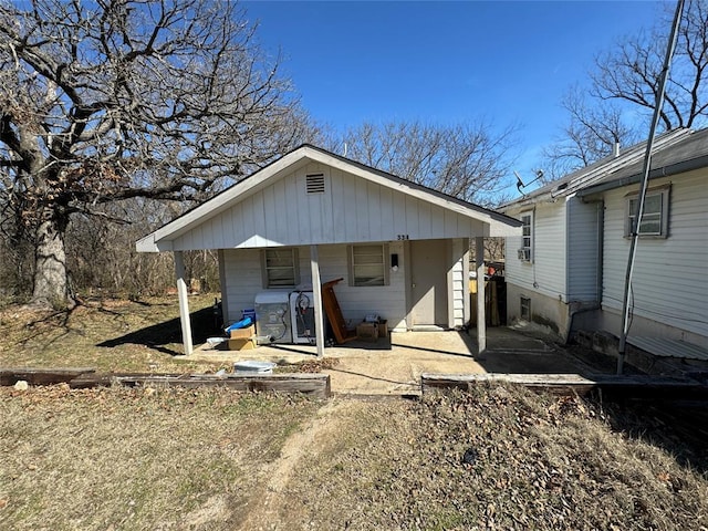 view of rear view of house