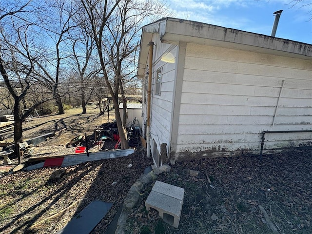 view of side of home
