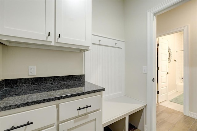 view of mudroom