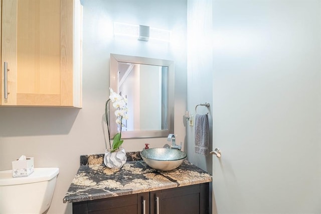 200 S Oklahoma Ave Unit 305, Oklahoma City, OK 73104 - bathroom featuring vanity and toilet