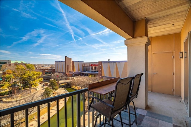 200 S Oklahoma Ave Unit 305, Oklahoma City, OK 73104 - view of balcony