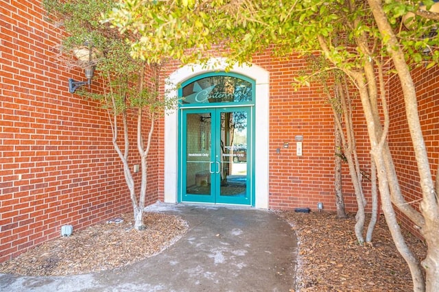 200 S Oklahoma Ave Unit 305, Oklahoma City, OK 73104 - property entrance featuring french doors