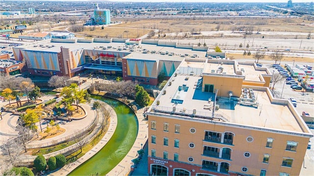 200 S Oklahoma Ave Unit 305, Oklahoma City, OK 73104 - bird's eye view of industrial structures