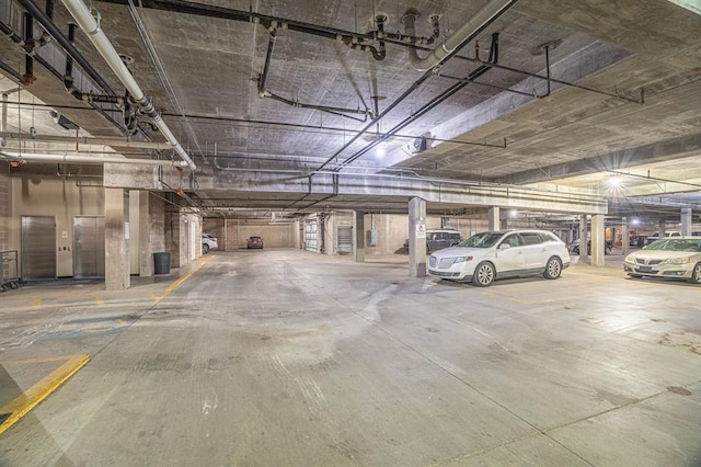 200 S Oklahoma Ave Unit 305, Oklahoma City, OK 73104 - view of parking garage