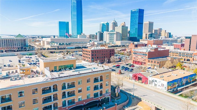 200 S Oklahoma Ave Unit 305, Oklahoma City, OK 73104 - skyline view