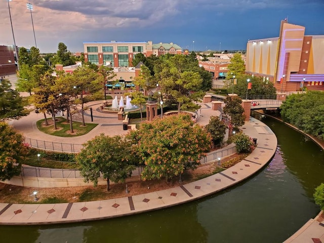 200 S Oklahoma Ave Unit 305, Oklahoma City, OK 73104 - view of home's community featuring a water view