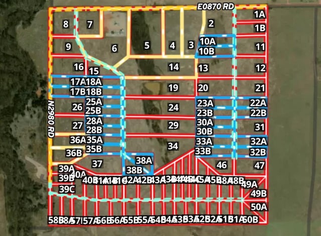 E 870 Road 6, Cashion OK, 73016 land for sale