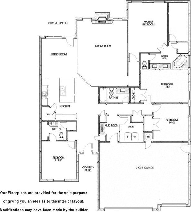 property floor plan