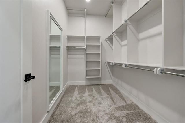 7112 NW 154th St, Edmond, OK 73013 - spacious closet featuring carpet flooring