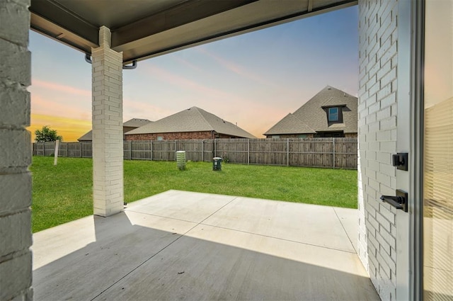 7112 NW 154th St, Edmond, OK 73013 - view of patio / terrace