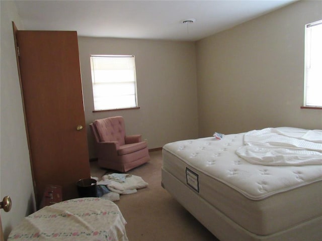 111 W Hillcrest Ln, Hobart, OK 73651 - bedroom with carpet flooring