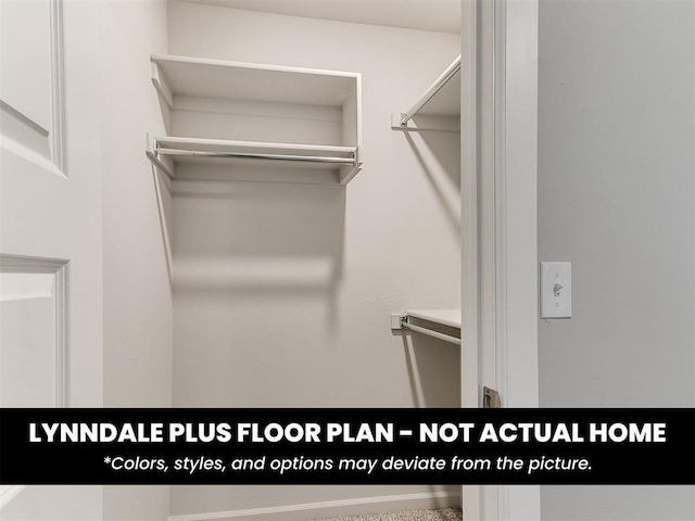 8516 NW 75th St, Oklahoma City, OK 73132 - view of walk in closet