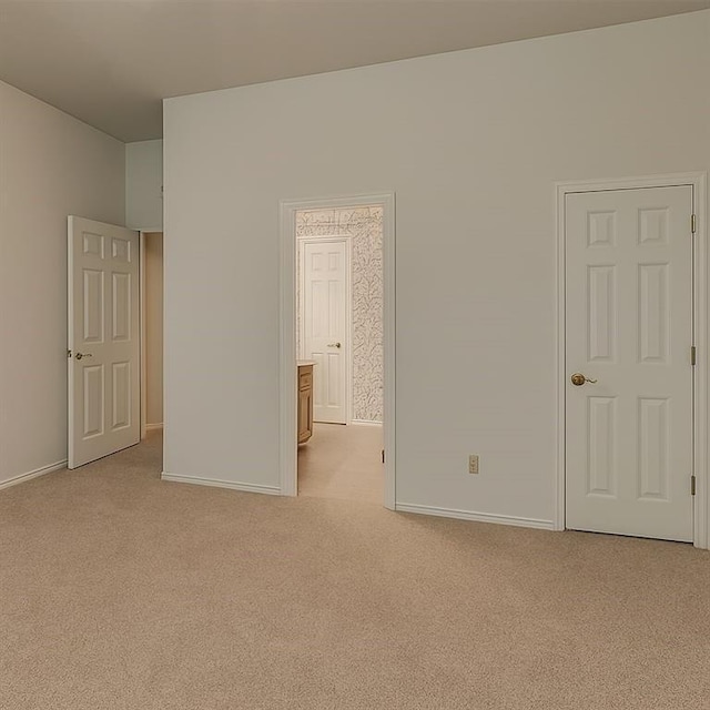 16632 Parkhurst Rd, Edmond, OK 73012 - unfurnished bedroom with carpet and ensuite bath