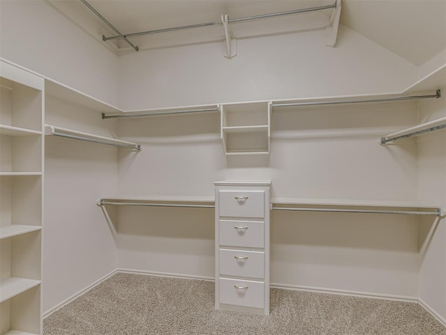 16632 Parkhurst Rd, Edmond, OK 73012 - walk in closet featuring carpet floors