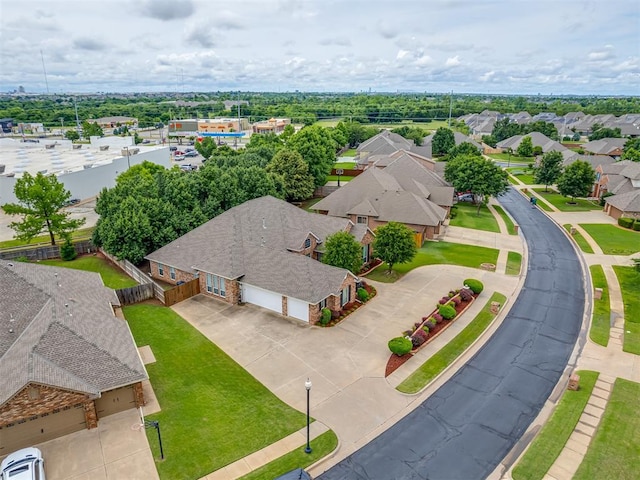 16632 Parkhurst Rd, Edmond, OK 73012 - aerial view