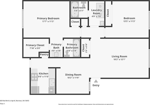 view of layout