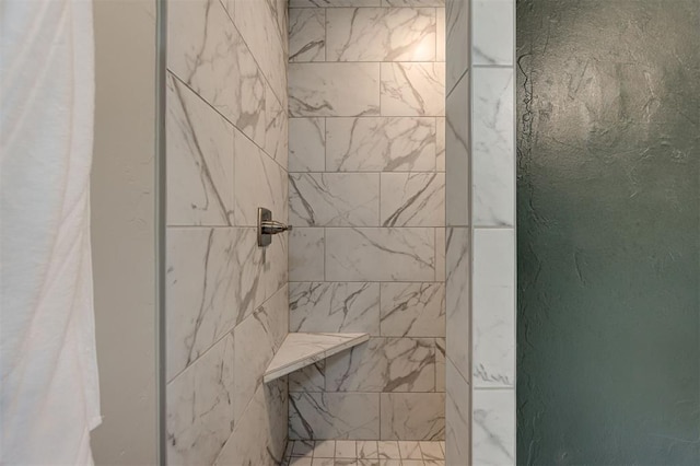12709 Pinewood Ln, Oklahoma City, OK 73142 - full bath with a tile shower