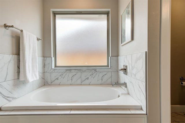 12709 Pinewood Ln, Oklahoma City, OK 73142 - bathroom featuring a bath