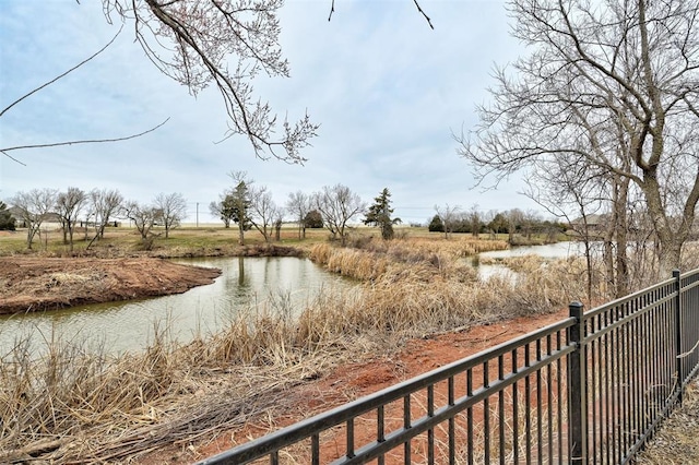 12709 Pinewood Ln, Oklahoma City, OK 73142 - balcony with a water view