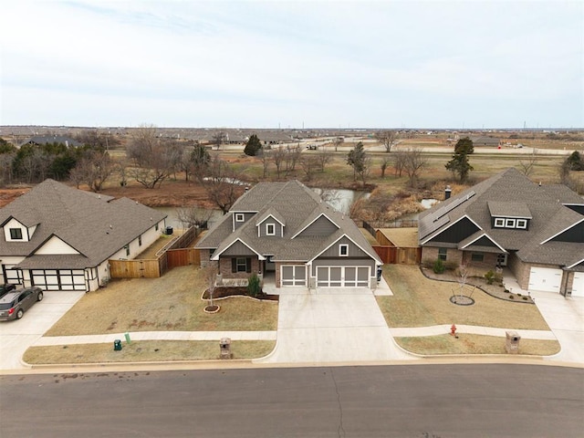 12709 Pinewood Ln, Oklahoma City, OK 73142 - drone / aerial view