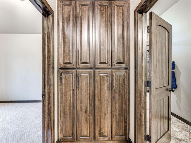 interior details featuring baseboards