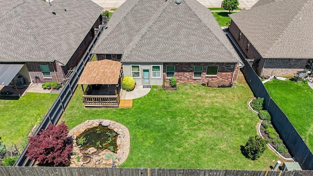 1412 Reid Pryor Rd, Norman, OK 73072 - aerial view of property and surrounding area