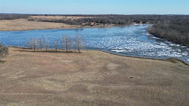 view of water feature