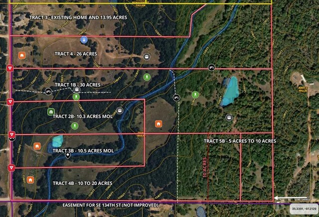 12724 S Peebly Rd Unit Tract1B, Newalla, OK 74857