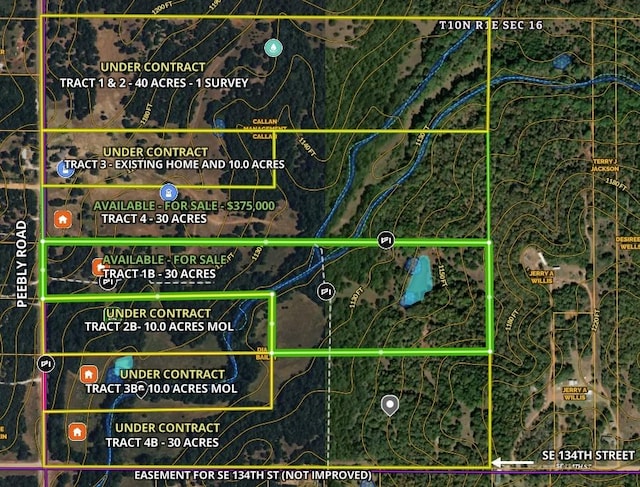 12724 S Peebly Rd Unit Tract1B, Newalla, OK 74857