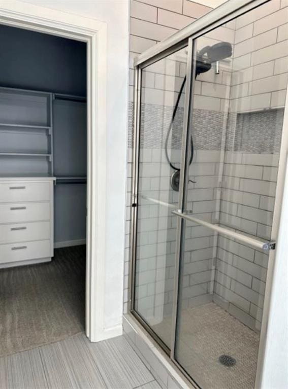 18816 Havenbrook Rd, Edmond, OK 73012 - full bath featuring a shower stall