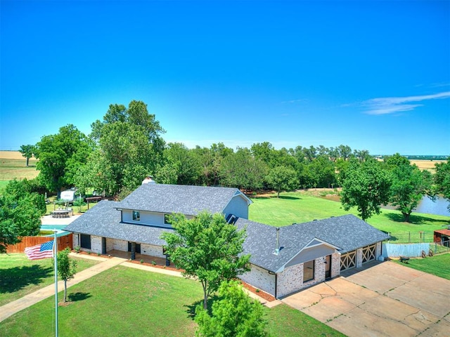 14973 E 770th Rd, Kingfisher, OK 73750 - drone / aerial view