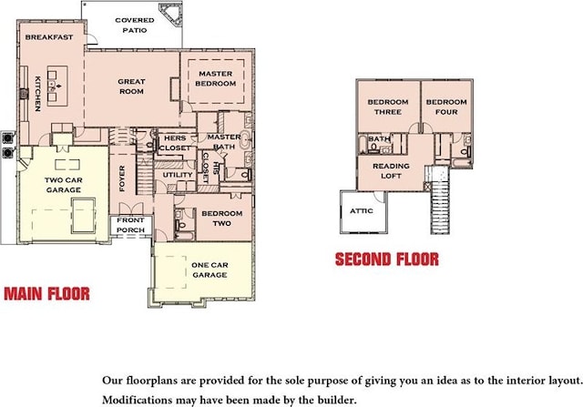 15428 Hatterly Ln, Edmond, OK 73013 - view of property floor plan