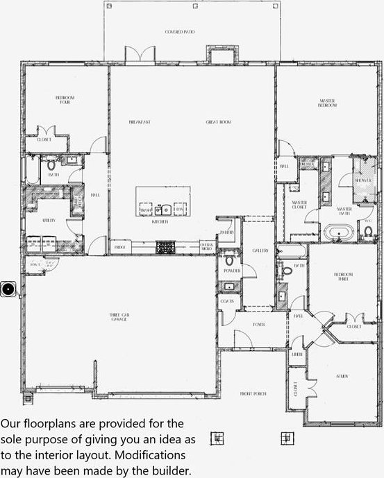 6409 NW 153rd St, Edmond, OK 73013 - plan