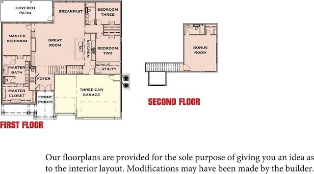 view of layout