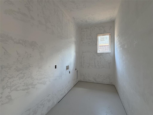 6309 NW 154th Ter, Edmond, OK 73013 - empty room featuring concrete flooring