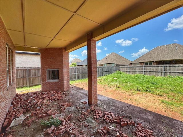 6309 NW 154th Ter, Edmond, OK 73013 - view of fenced backyard