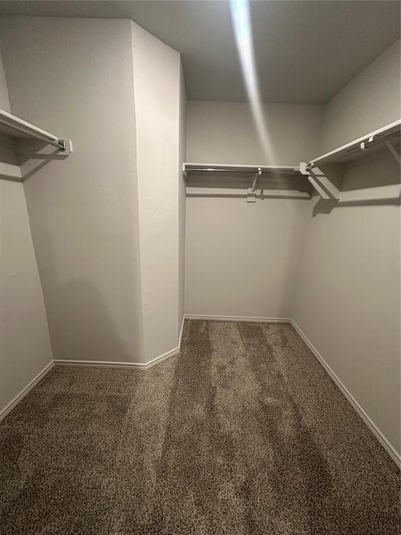 43068 Wagon Trl, Shawnee, OK 74804 - walk in closet featuring carpet