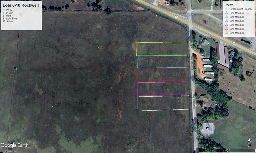 10 S Rockwell St, Blanchard, OK 73010