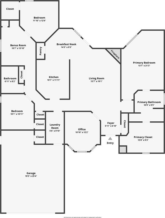 view of layout