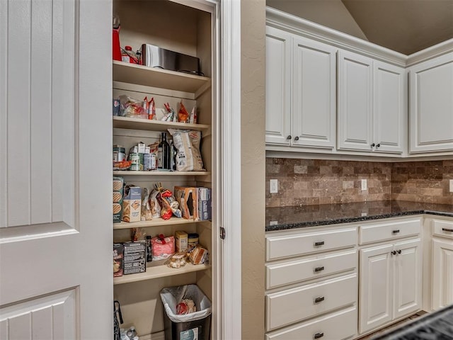 view of pantry