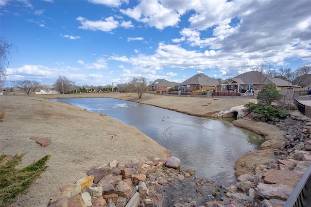 property view of water