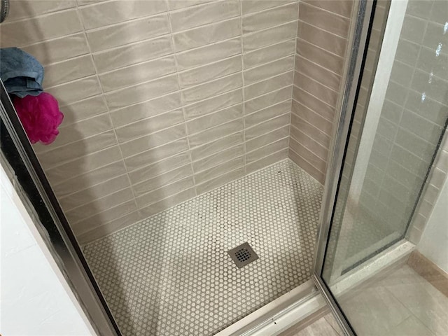 22 W Shore Dr, Arcadia, OK 73007 - bathroom featuring a stall shower