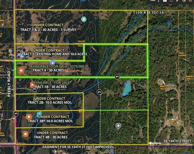 12720 S Peebly Rd Unit Tract4, Newalla, OK 74857