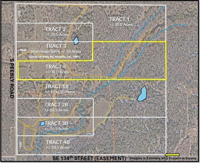 12720 S Peebly Rd Unit Tract4, Newalla, OK 74857