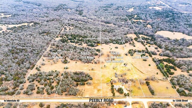 12720 S Peebly Rd Unit Tract4, Newalla, OK 74857