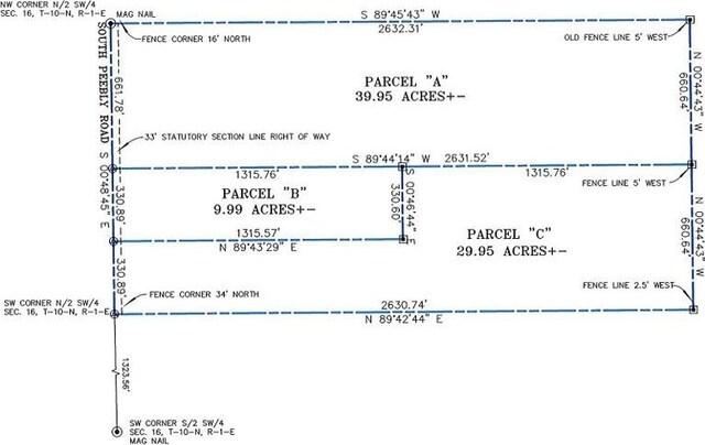12720 S Peebly Rd Unit Tract4, Newalla, OK 74857